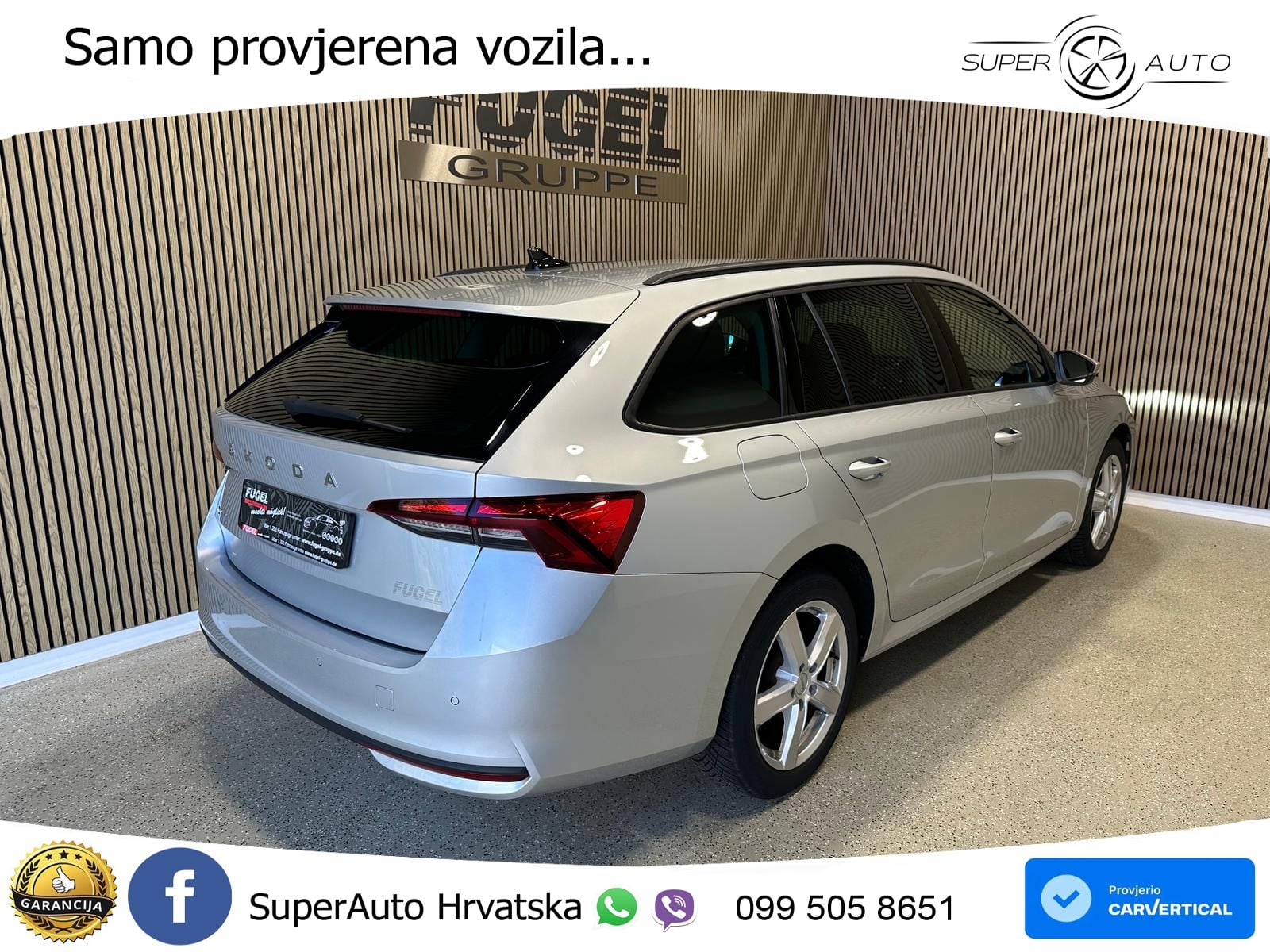 Škoda Octavia Combi 2.0 TDI (150 KS) DSG Selection LED+GR SJED+ACC