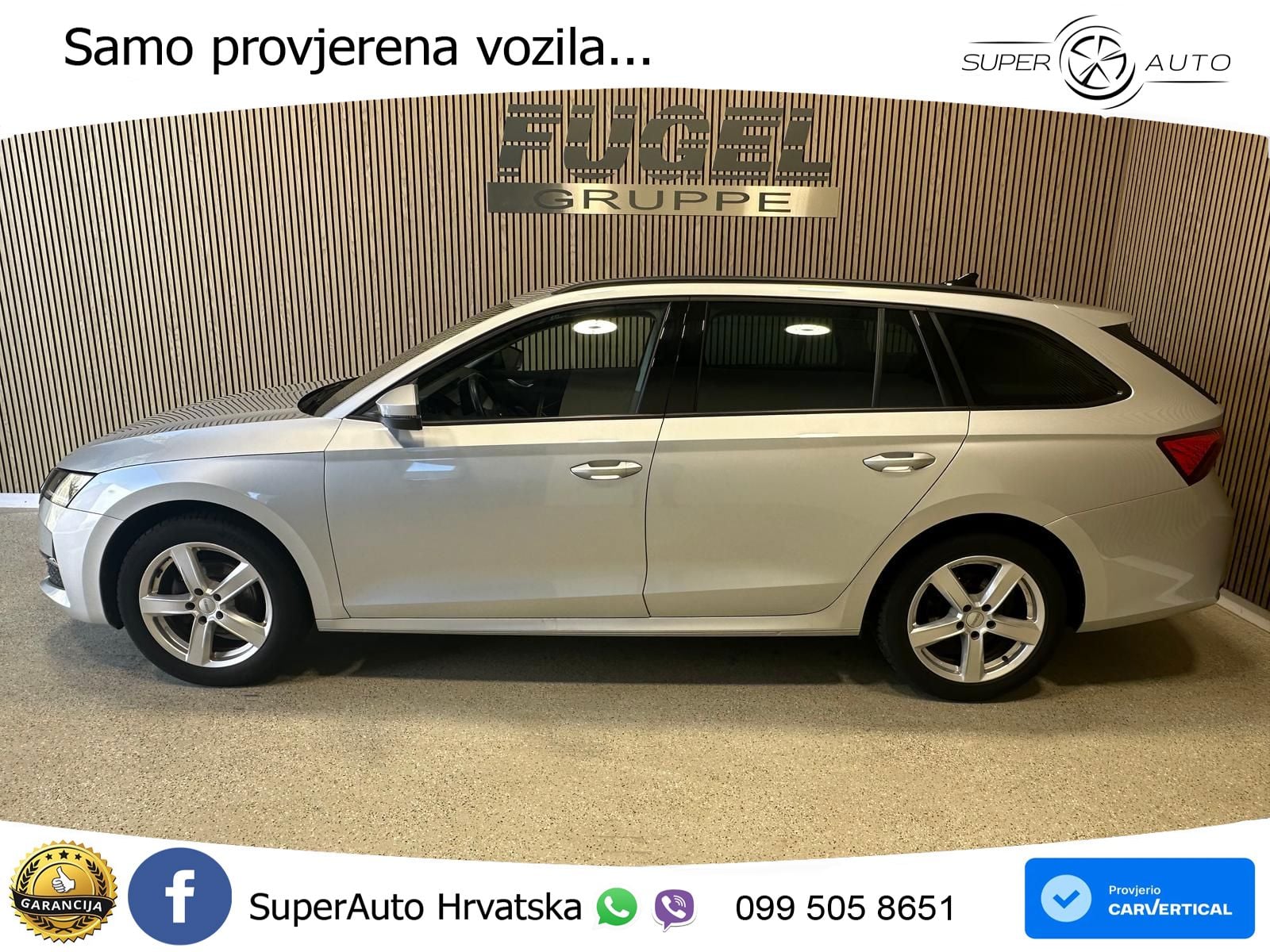 Škoda Octavia Combi 2.0 TDI (150 KS) DSG Selection LED+GR SJED+ACC