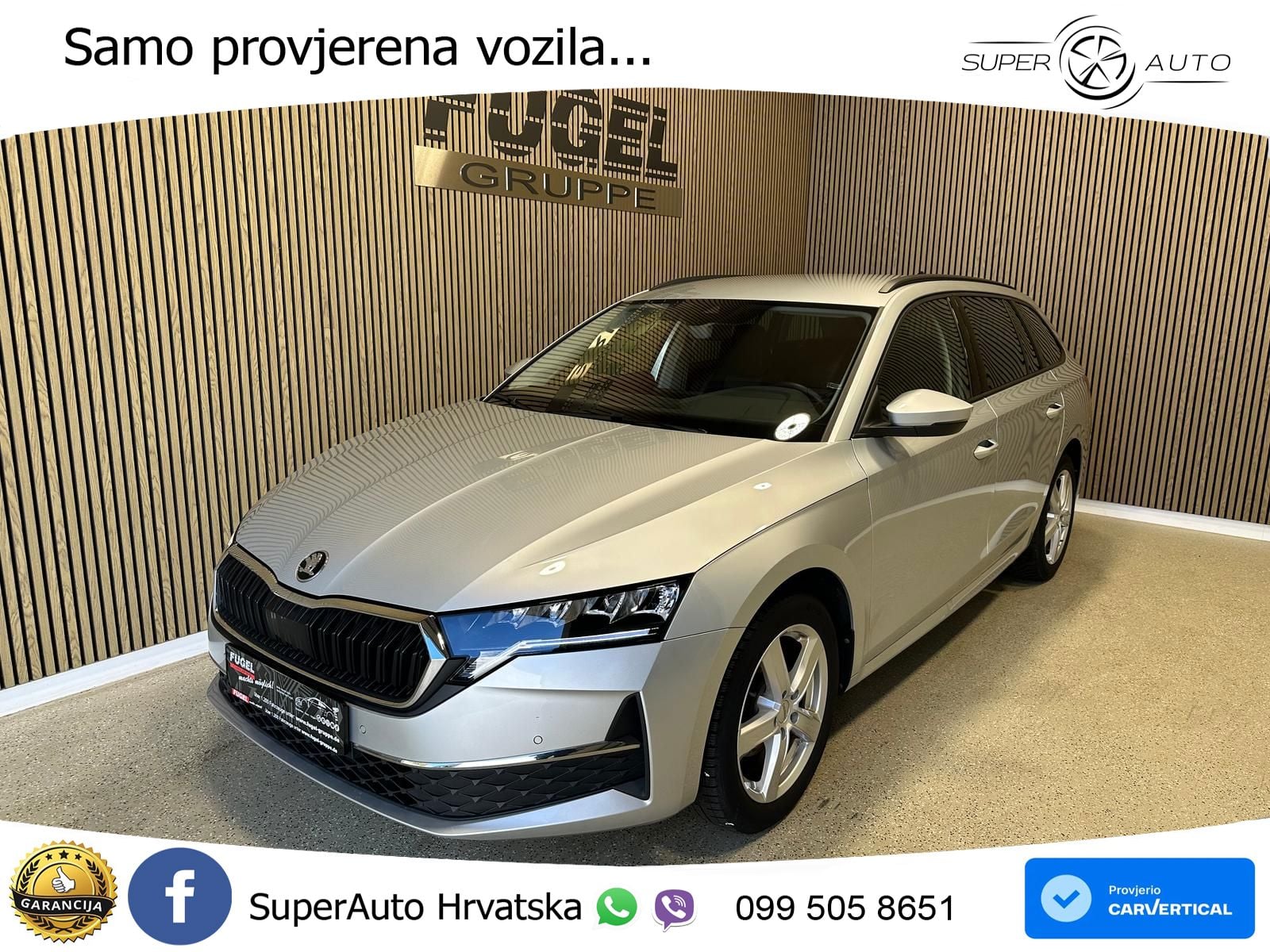 Škoda Octavia Combi 2.0 TDI (150 KS) DSG Selection LED+GR SJED+ACC