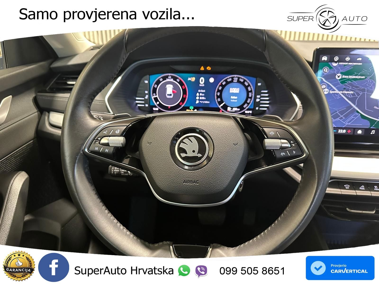 Škoda Octavia Combi 2.0 TDI (150 KS) DSG Selection LED+GR SJED+ACC