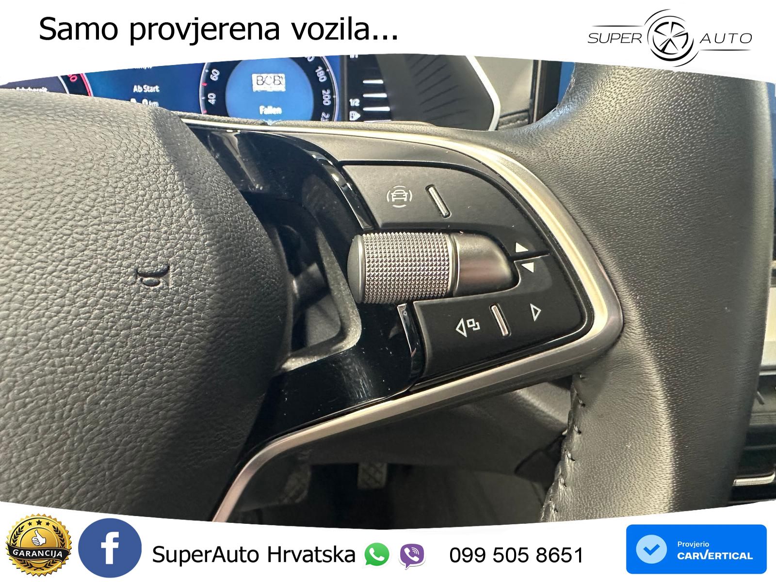 Škoda Octavia Combi 2.0 TDI (150 KS) DSG Selection LED+GR SJED+ACC