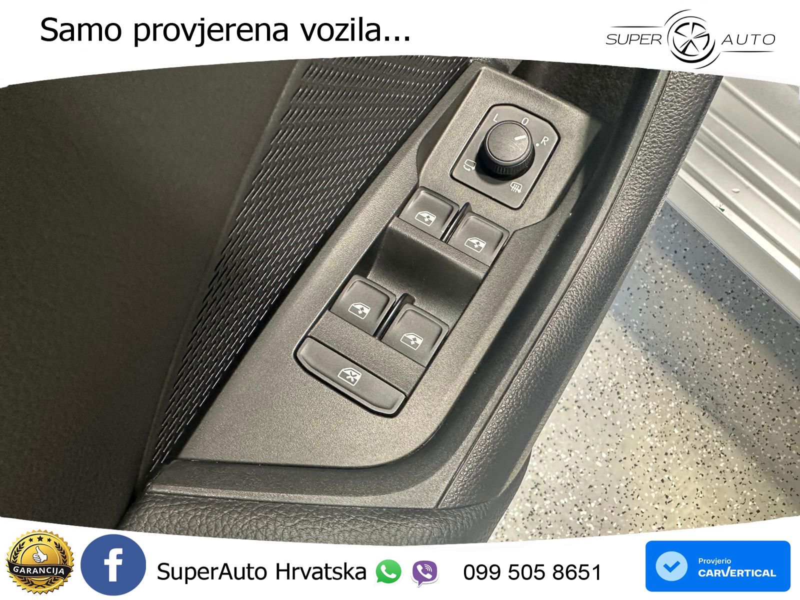 Škoda Octavia Combi 2.0 TDI (150 KS) DSG Selection LED+GR SJED+ACC