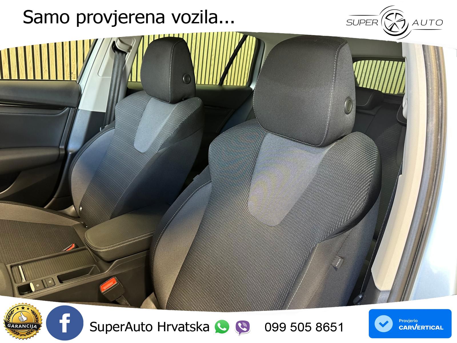 Škoda Octavia Combi 2.0 TDI (150 KS) DSG Selection LED+GR SJED+ACC