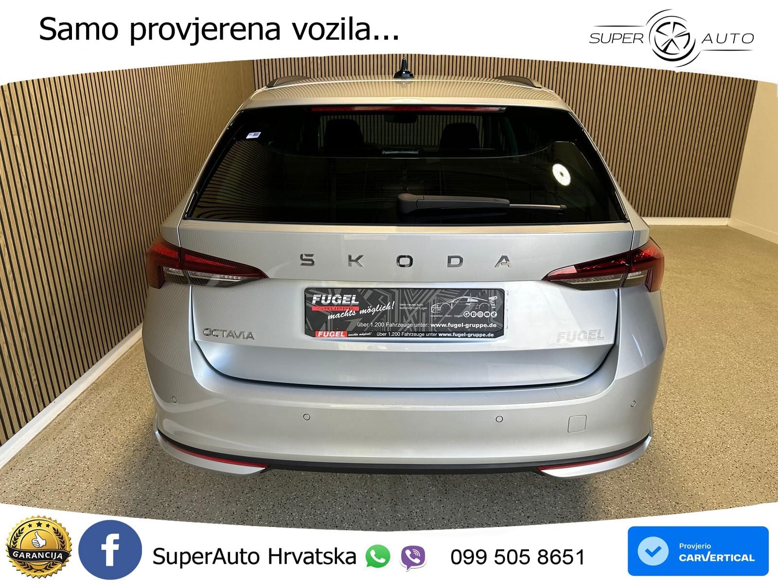 Škoda Octavia Combi 2.0 TDI (150 KS) DSG Selection LED+GR SJED+ACC
