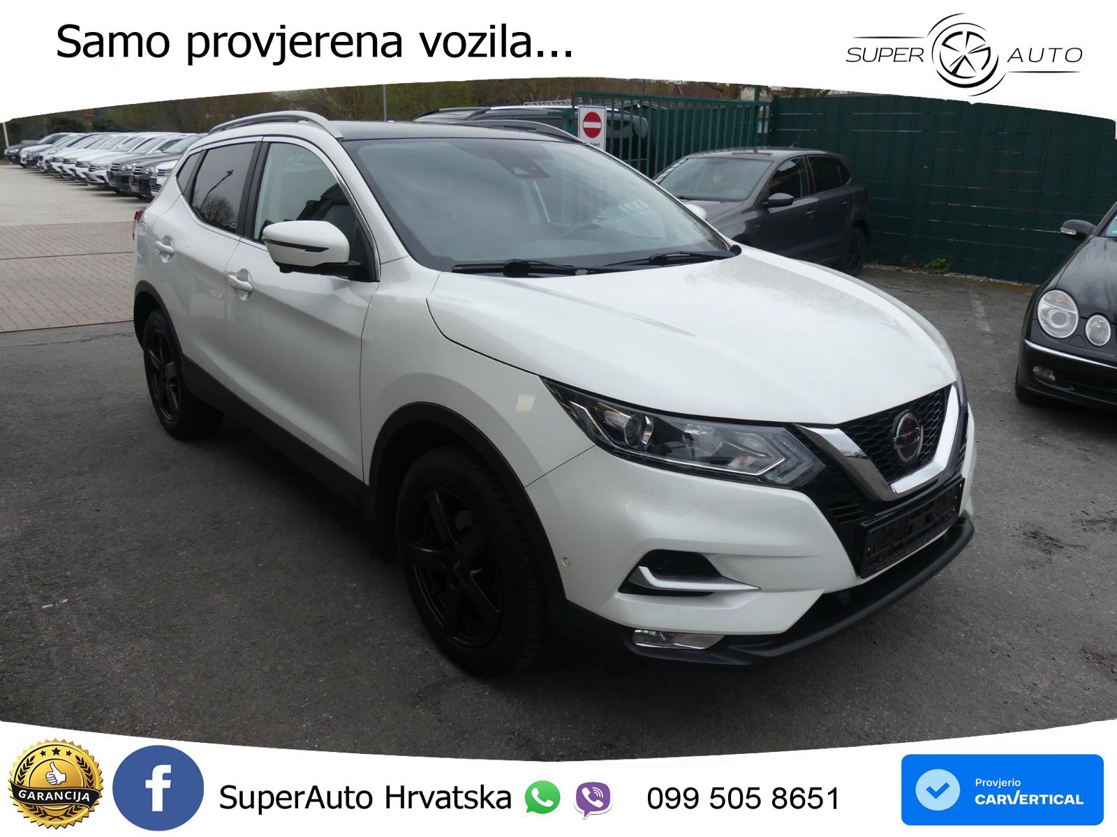 Nissan Qashqai 1.3i (160 KS) N-Connecta