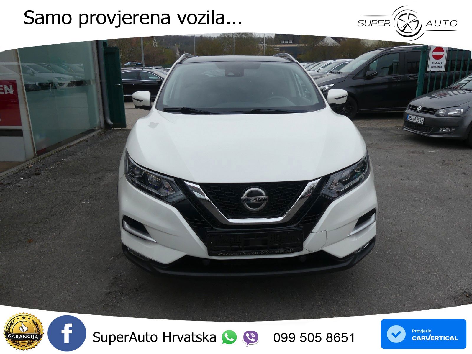 Nissan Qashqai 1.3i (160 KS) N-Connecta