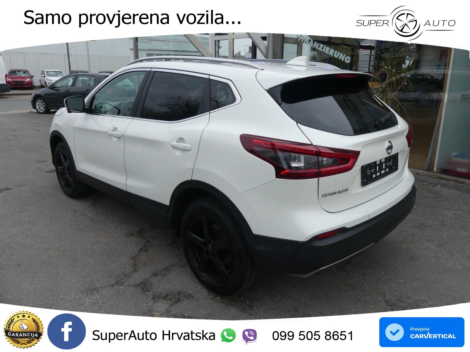 Nissan Qashqai 1.3i (160 KS) N-Connecta