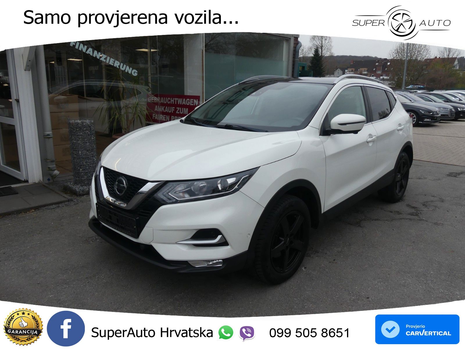 Nissan Qashqai 1.3i (160 KS) N-Connecta