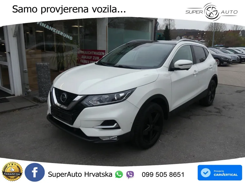 Nissan Qashqai 1.3i (160 KS) N-Connecta