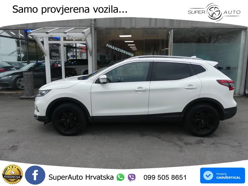 Nissan Qashqai 1.3i (160 KS) N-Connecta