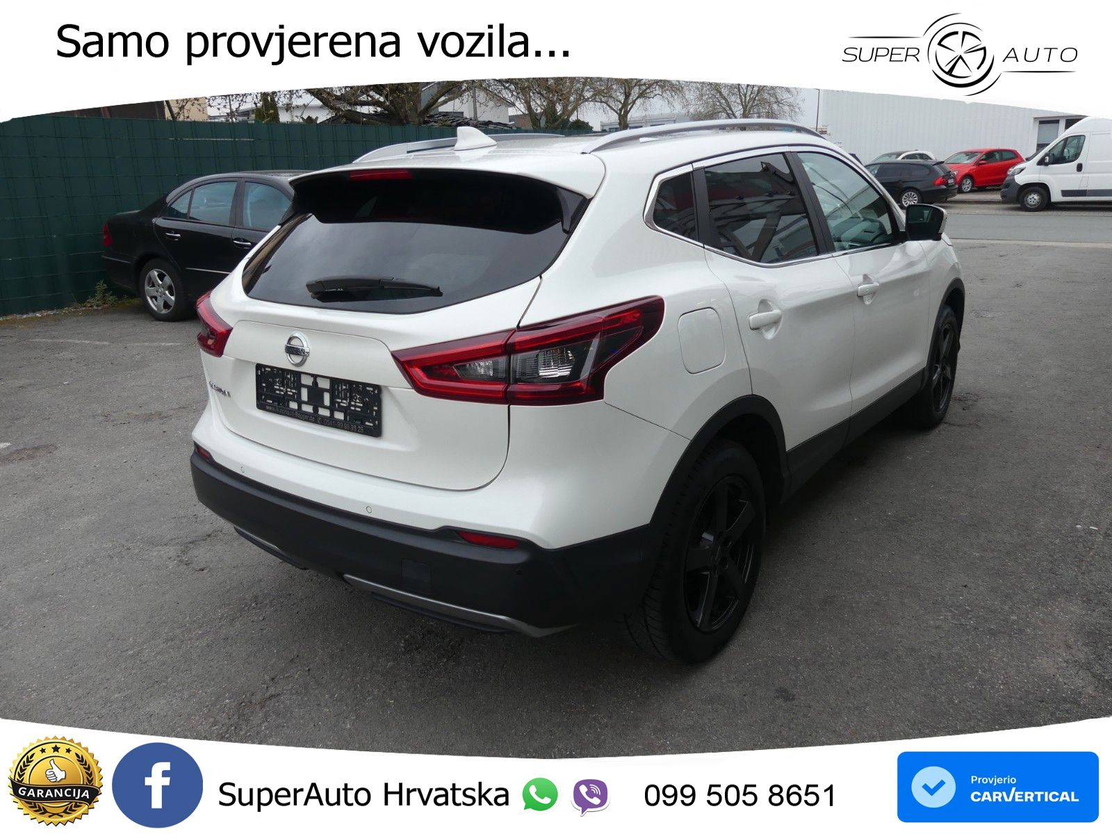Nissan Qashqai 1.3i (160 KS) N-Connecta
