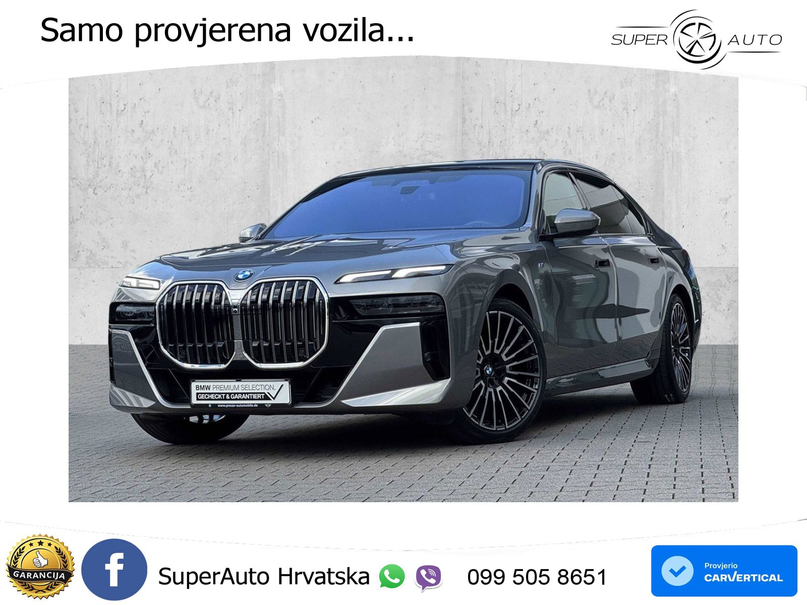 BMW 740d (299 KS) xDrive Steptronic M Sport ACC+HEAD+4xGR SJED+360+PANO