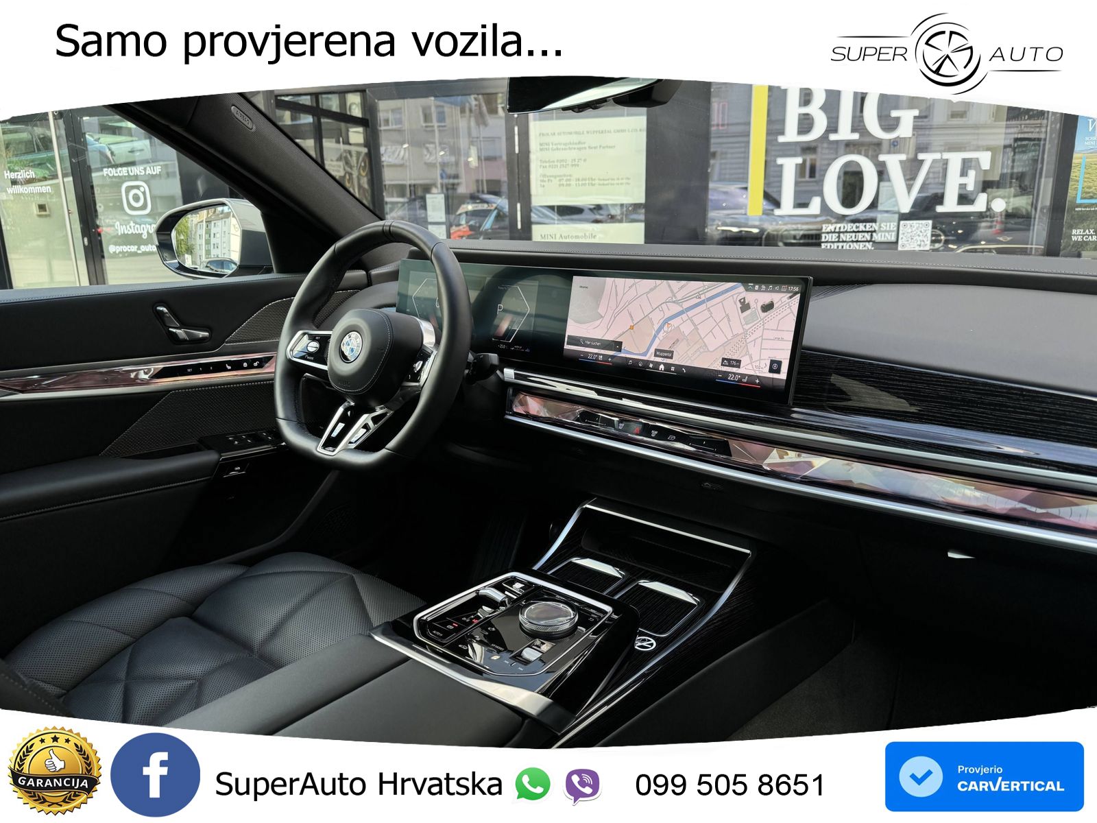 BMW 740d (299 KS) xDrive Steptronic M Sport ACC+HEAD+4xGR SJED+360+PANO