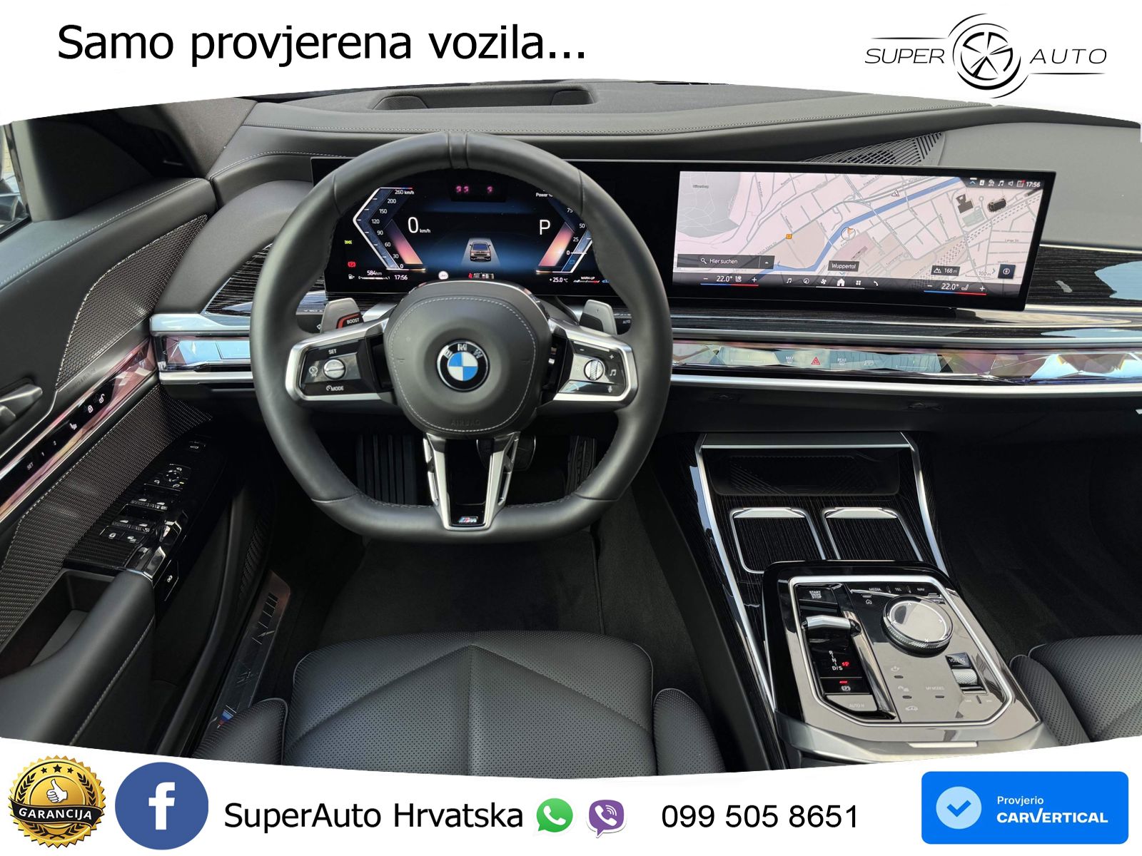 BMW 740d (299 KS) xDrive Steptronic M Sport ACC+HEAD+4xGR SJED+360+PANO