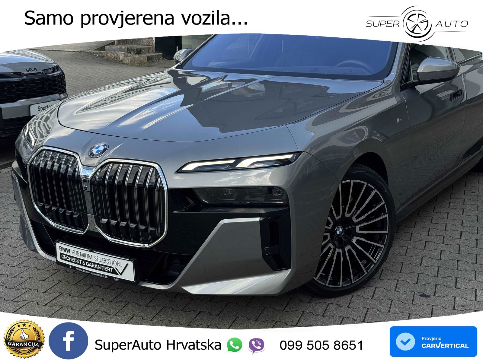 BMW 740d (299 KS) xDrive Steptronic M Sport ACC+HEAD+4xGR SJED+360+PANO