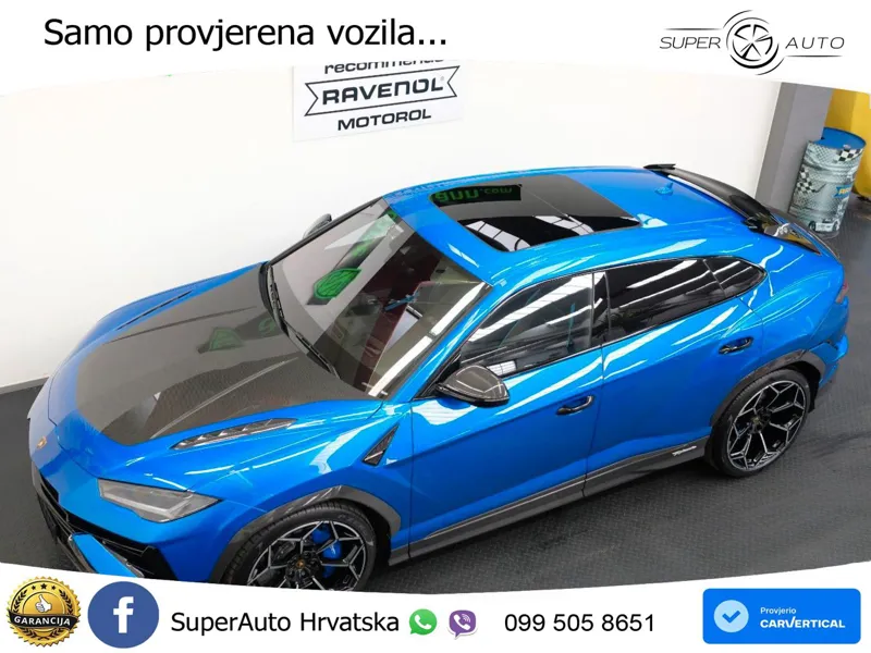 Lamborghini Urus S 4.0 V8 (666 KS) 4WD Automatic LED+GR SJED+ACC