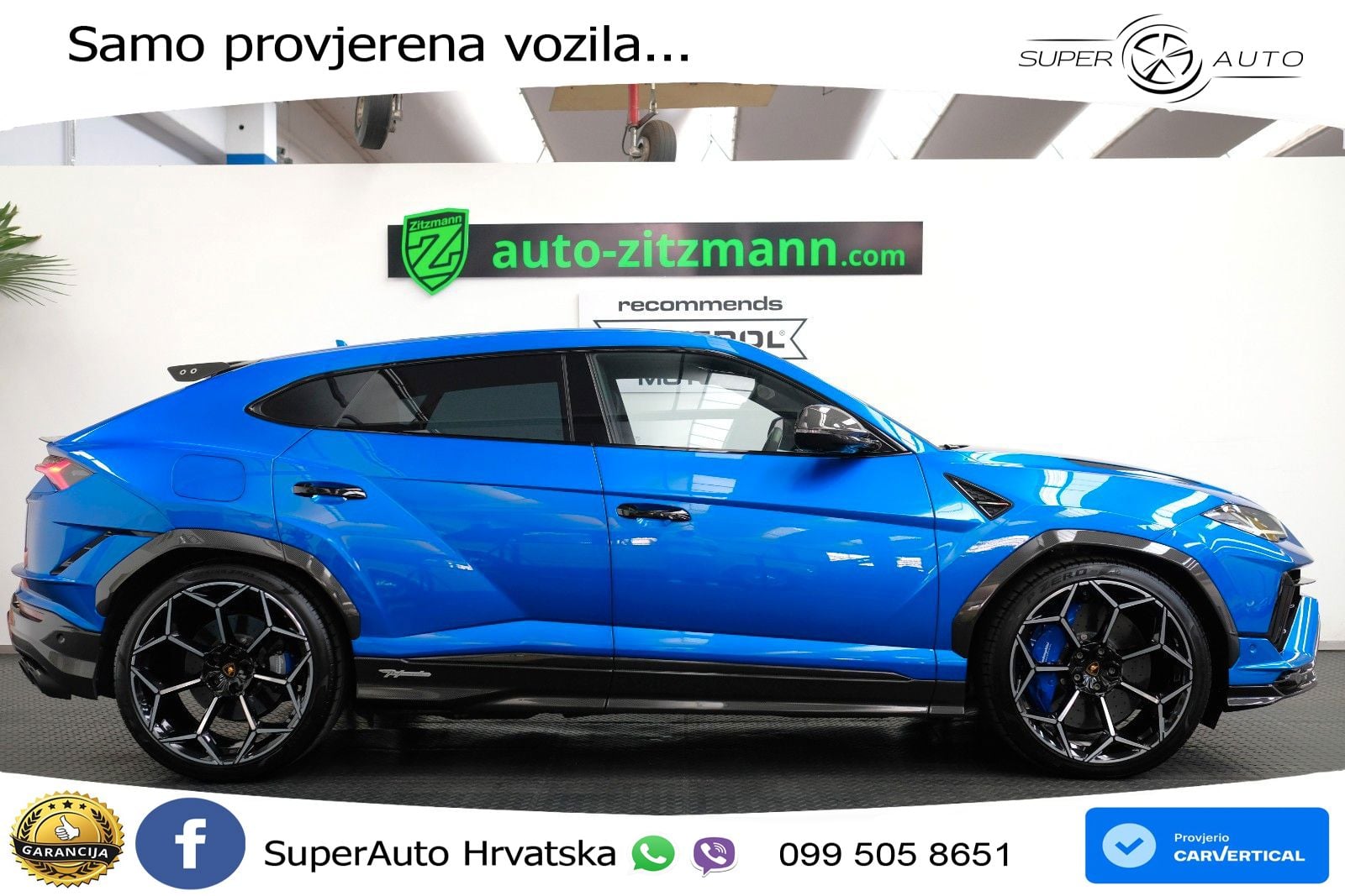 Lamborghini Urus S 4.0 V8 (666 KS) 4WD Automatic LED+GR SJED+ACC