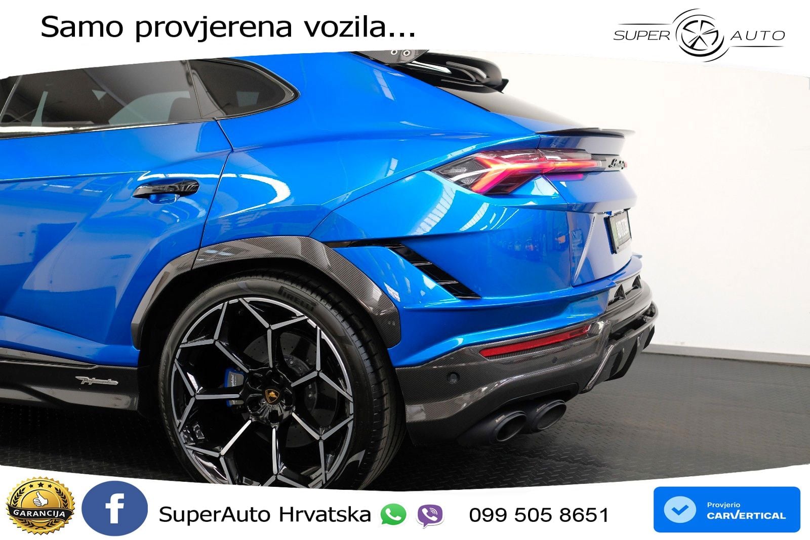 Lamborghini Urus S 4.0 V8 (666 KS) 4WD Automatic LED+GR SJED+ACC