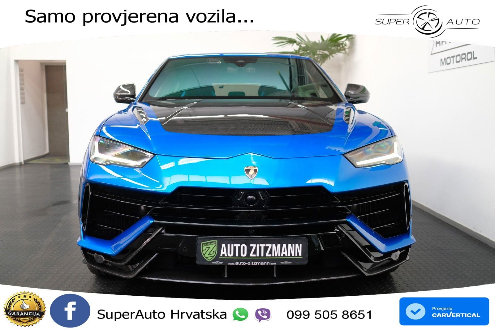 Lamborghini Urus S 4.0 V8 (666 KS) 4WD Automatic LED+GR SJED+ACC