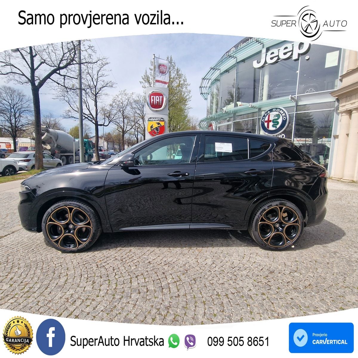 Alfa Romeo Tonale 1.5 VGT (160 KS) 48V-Hybrid TCT LED+GR SJED+ACC