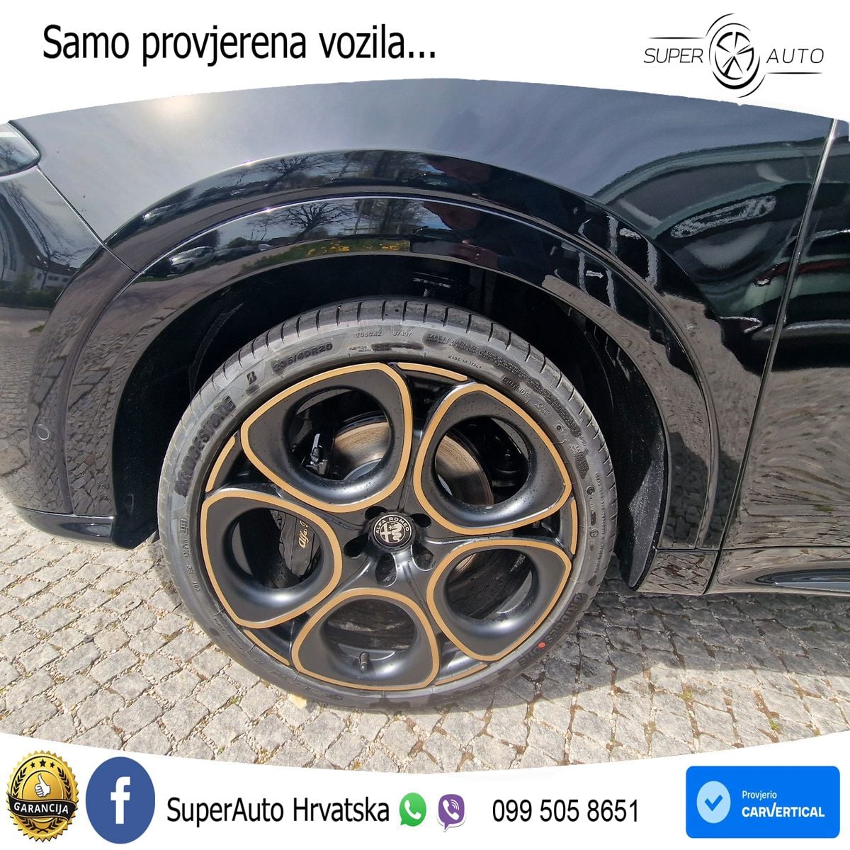 Alfa Romeo Tonale 1.5 VGT (160 KS) 48V-Hybrid TCT LED+GR SJED+ACC