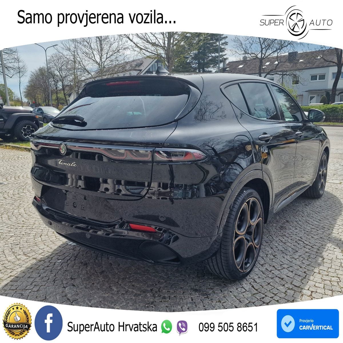 Alfa Romeo Tonale 1.5 VGT (160 KS) 48V-Hybrid TCT LED+GR SJED+ACC