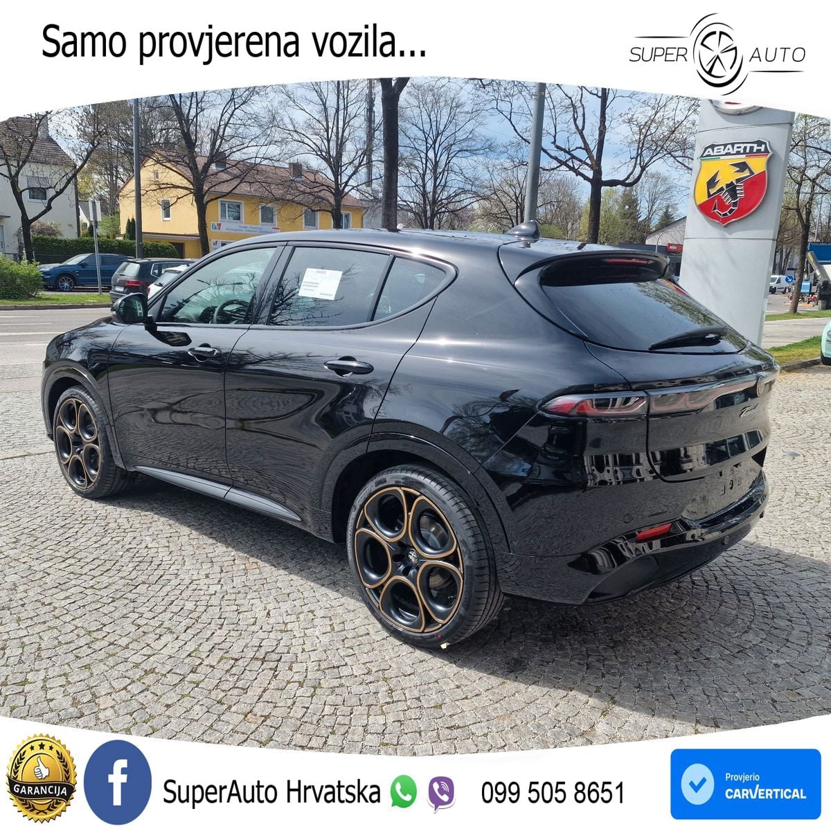 Alfa Romeo Tonale 1.5 VGT (160 KS) 48V-Hybrid TCT LED+GR SJED+ACC