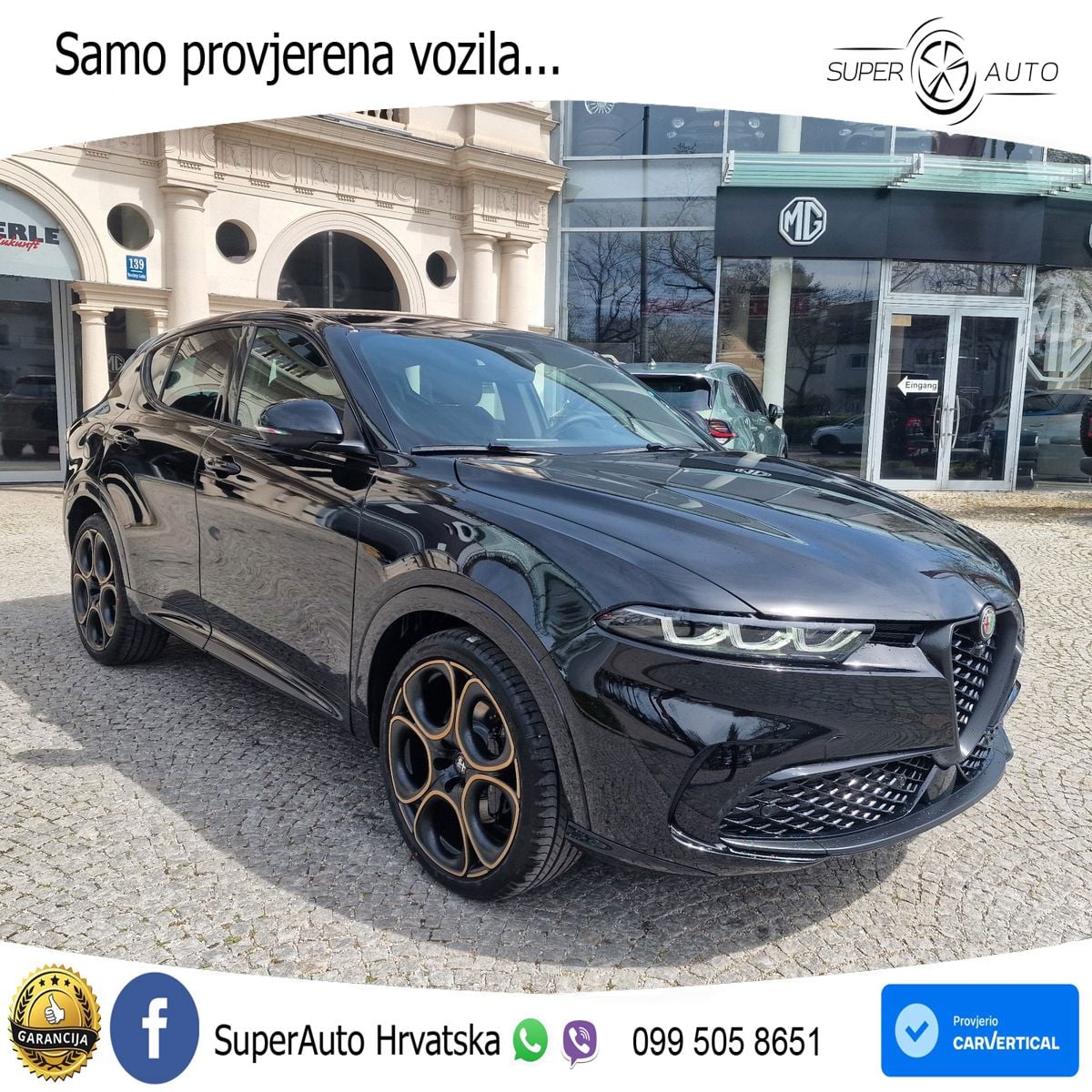 Alfa Romeo Tonale 1.5 VGT (160 KS) 48V-Hybrid TCT LED+GR SJED+ACC