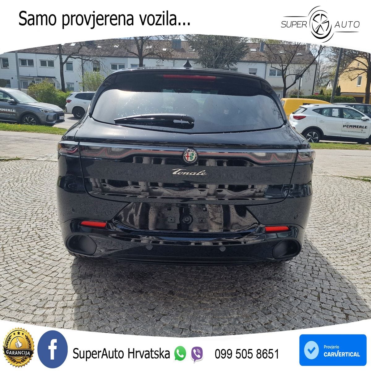 Alfa Romeo Tonale 1.5 VGT (160 KS) 48V-Hybrid TCT LED+GR SJED+ACC