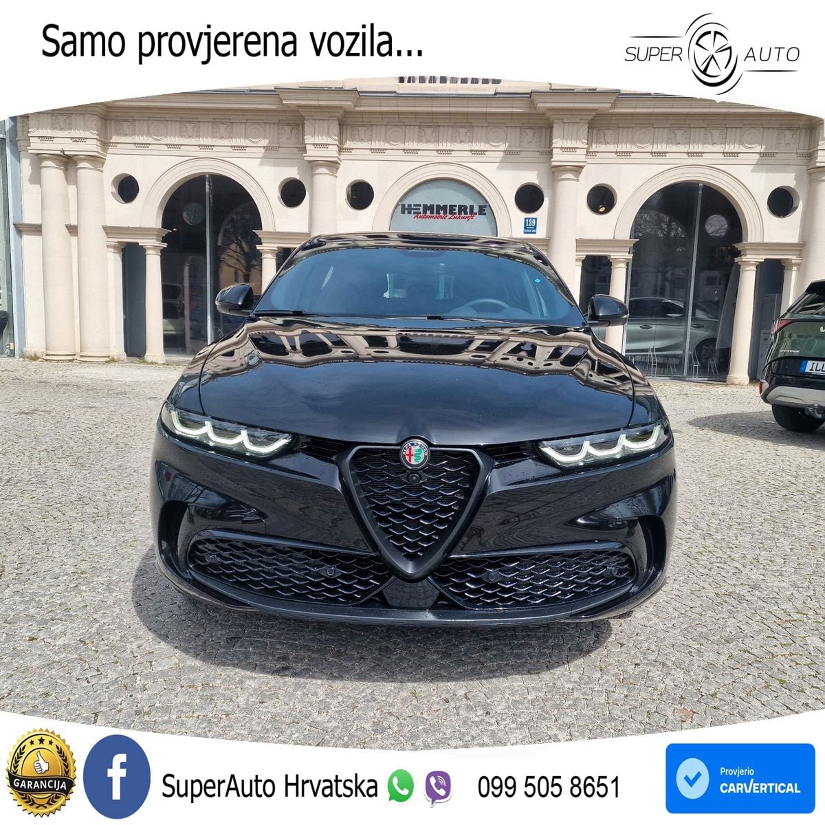 Alfa Romeo Tonale 1.5 VGT (160 KS) 48V-Hybrid TCT LED+GR SJED+ACC