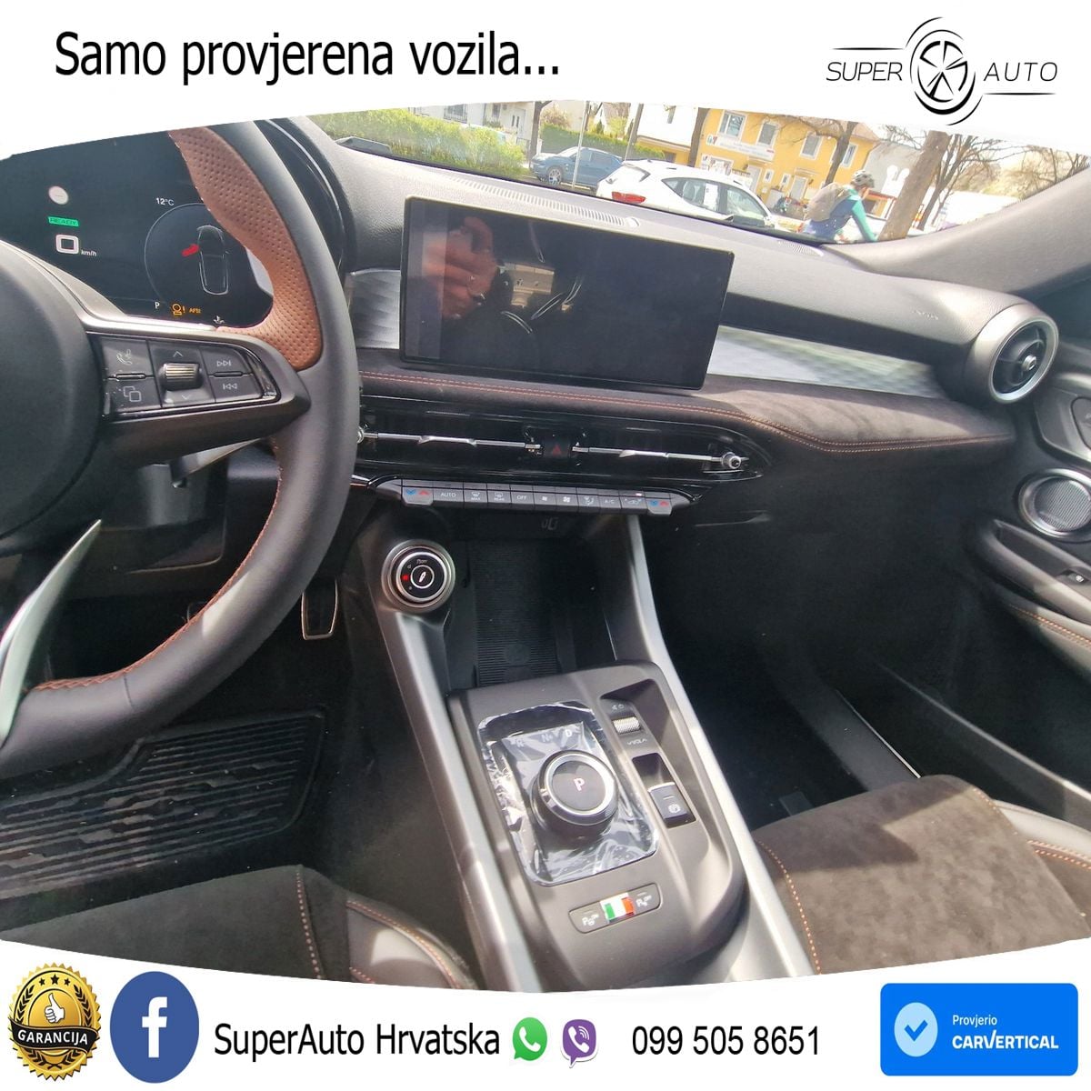Alfa Romeo Tonale 1.5 VGT (160 KS) 48V-Hybrid TCT LED+GR SJED+ACC