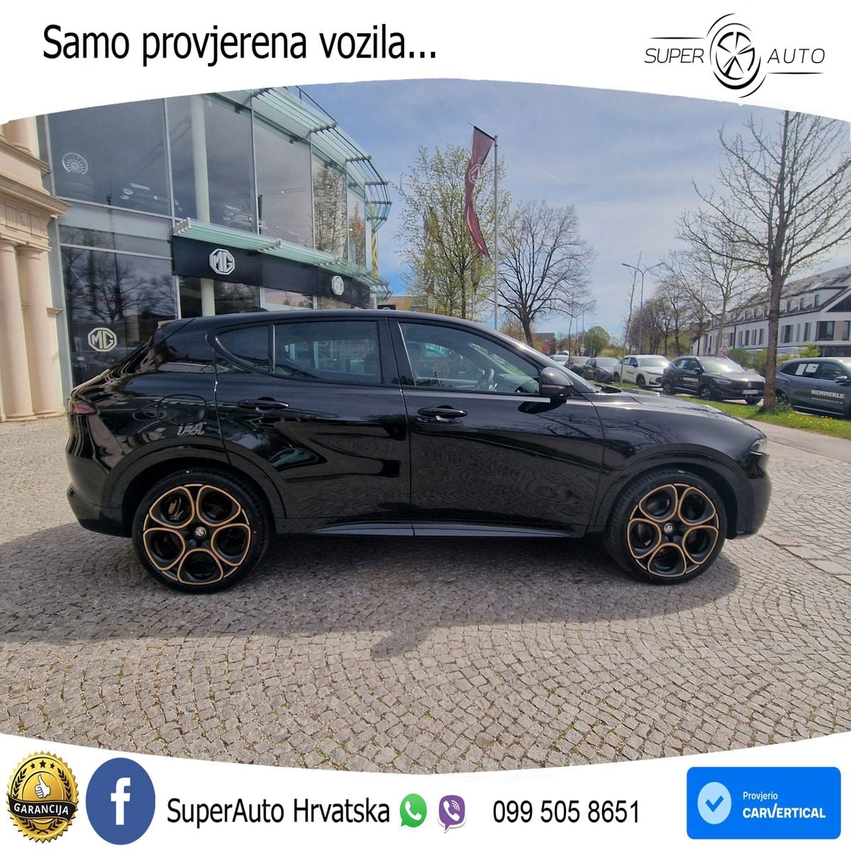 Alfa Romeo Tonale 1.5 VGT (160 KS) 48V-Hybrid TCT LED+GR SJED+ACC