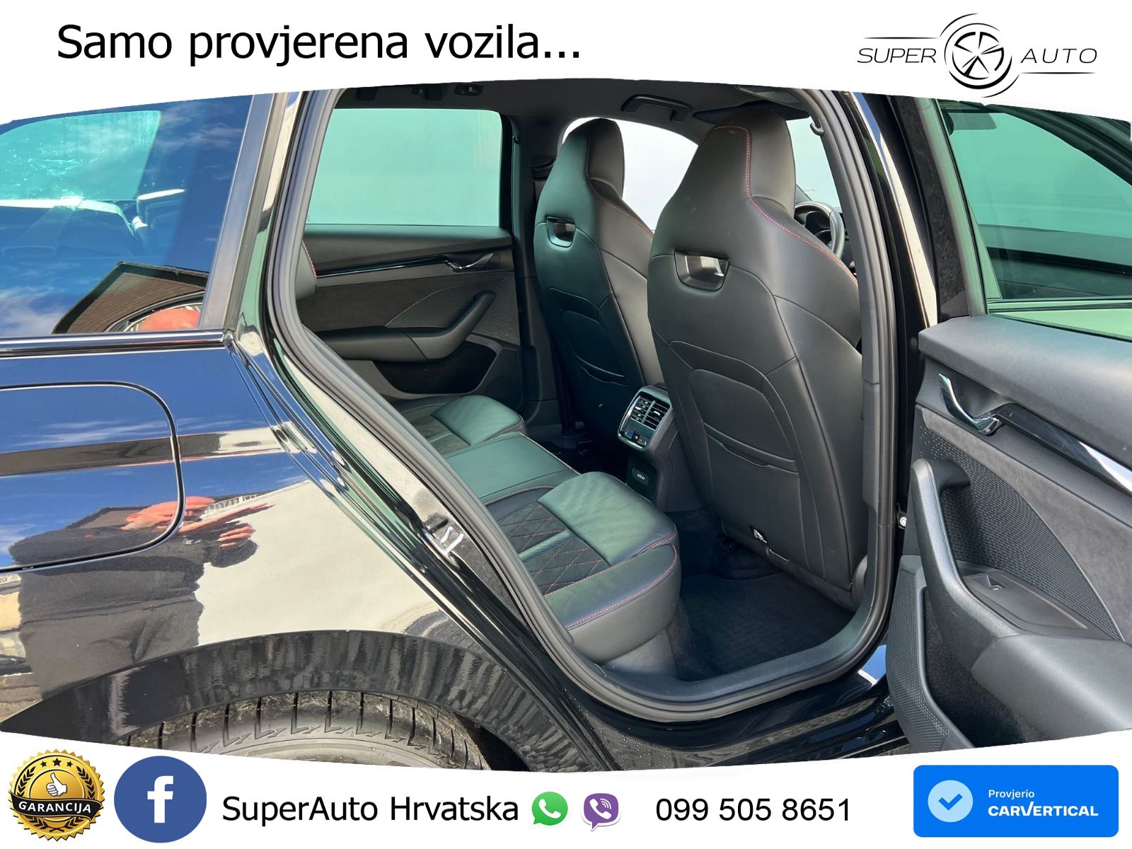 Škoda Octavia Combi RS 2.0 TSI (245 KS) DSG LED+GR SJED+ACC