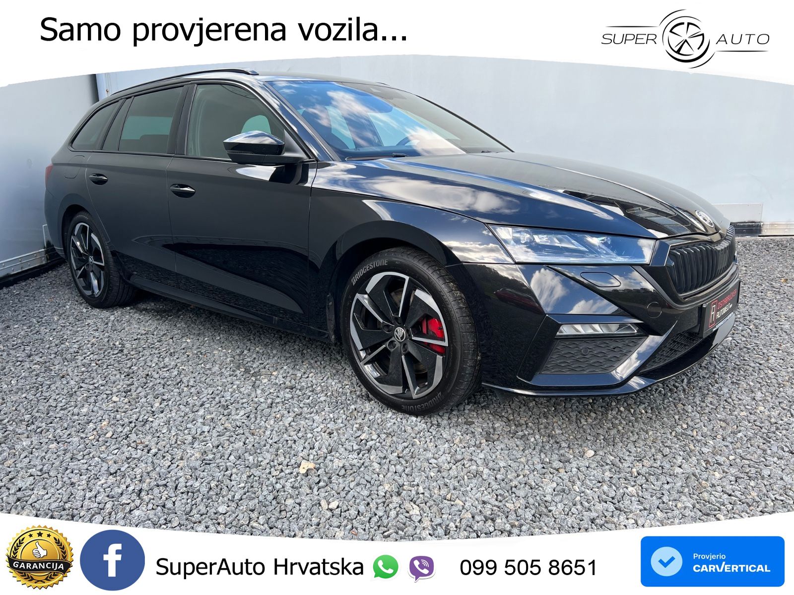 Škoda Octavia Combi RS 2.0 TSI (245 KS) DSG LED+GR SJED+ACC