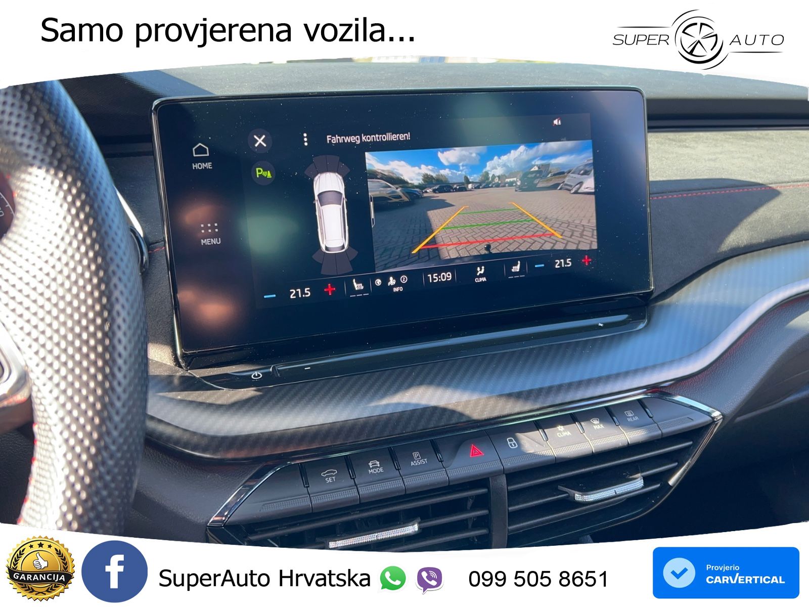 Škoda Octavia Combi RS 2.0 TSI (245 KS) DSG LED+GR SJED+ACC