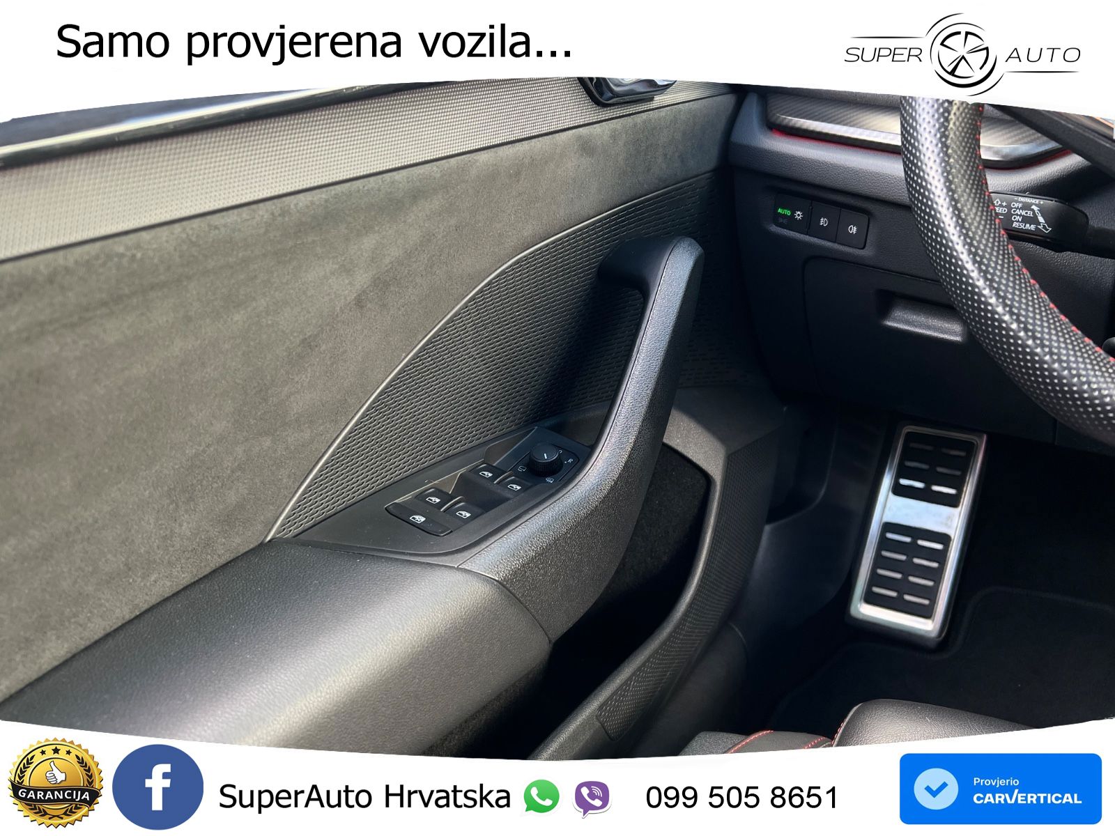 Škoda Octavia Combi RS 2.0 TSI (245 KS) DSG LED+GR SJED+ACC