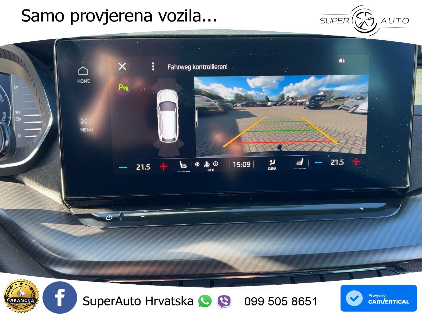 Škoda Octavia Combi RS 2.0 TSI (245 KS) DSG LED+GR SJED+ACC