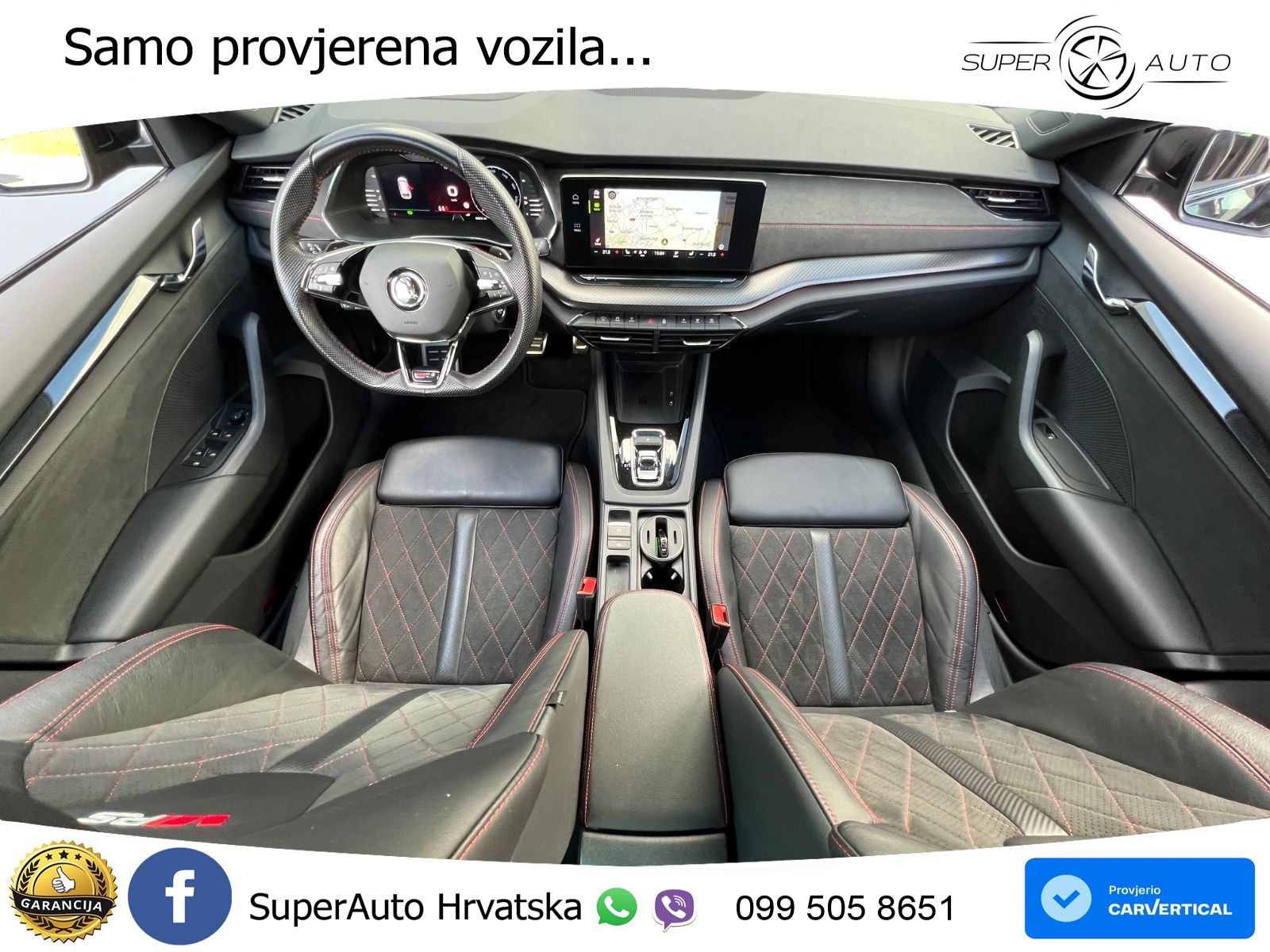 Škoda Octavia Combi RS 2.0 TSI (245 KS) DSG LED+GR SJED+ACC