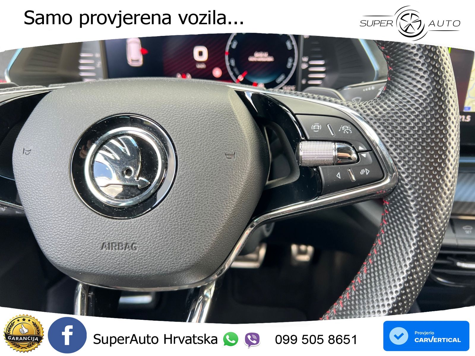 Škoda Octavia Combi RS 2.0 TSI (245 KS) DSG LED+GR SJED+ACC
