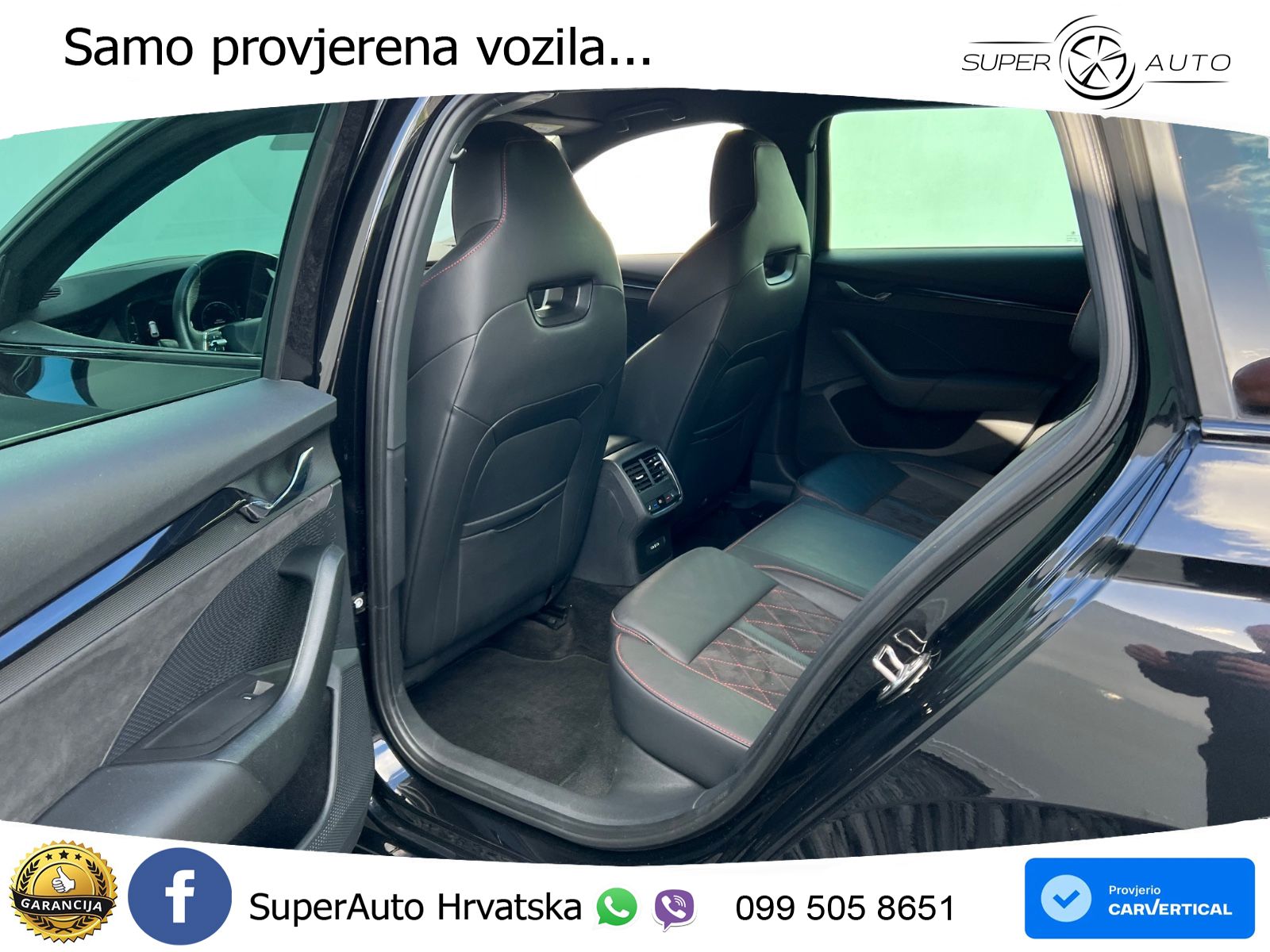 Škoda Octavia Combi RS 2.0 TSI (245 KS) DSG LED+GR SJED+ACC