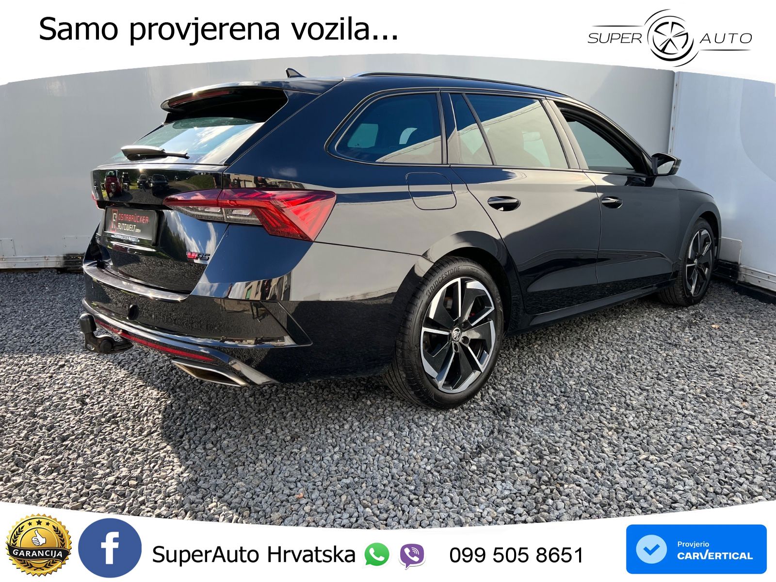 Škoda Octavia Combi RS 2.0 TSI (245 KS) DSG LED+GR SJED+ACC