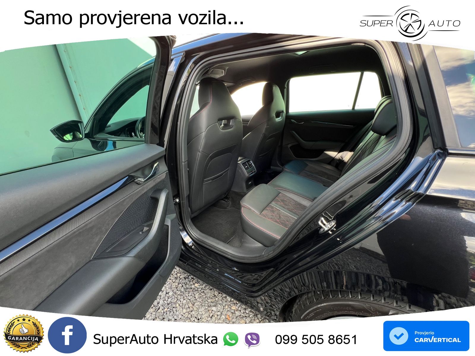 Škoda Octavia Combi RS 2.0 TSI (245 KS) DSG LED+GR SJED+ACC