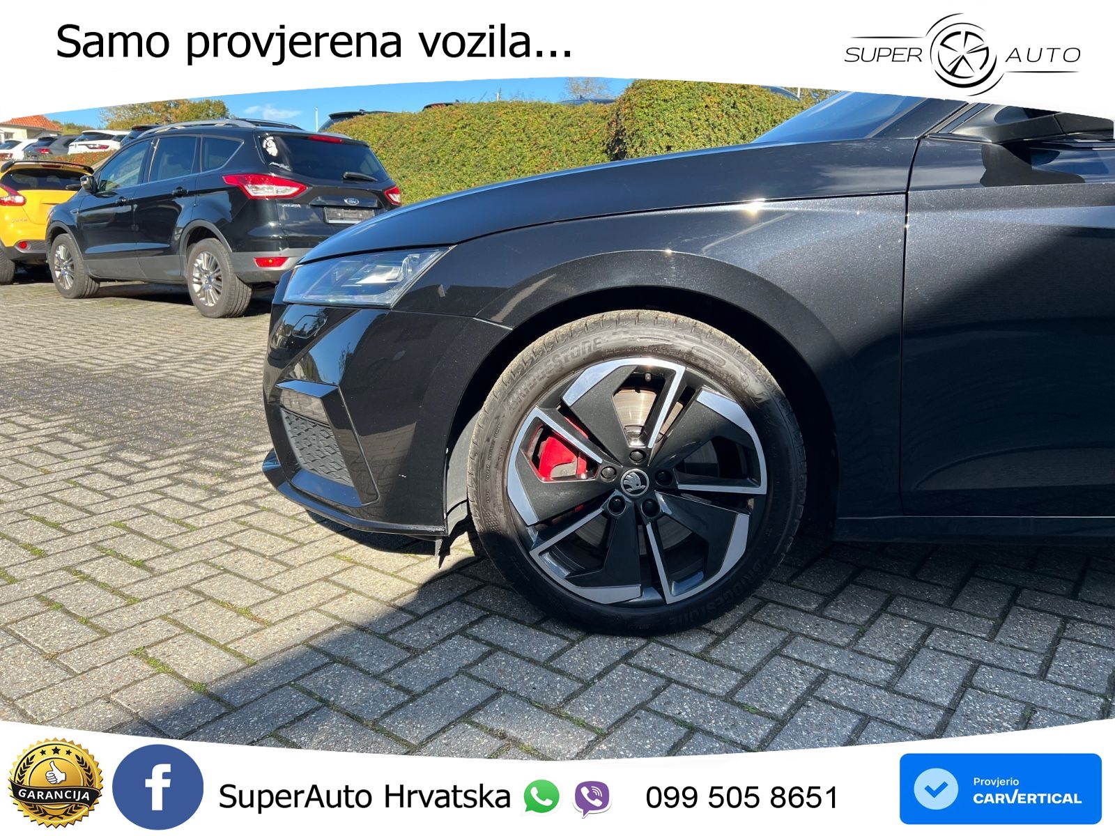 Škoda Octavia Combi RS 2.0 TSI (245 KS) DSG LED+GR SJED+ACC