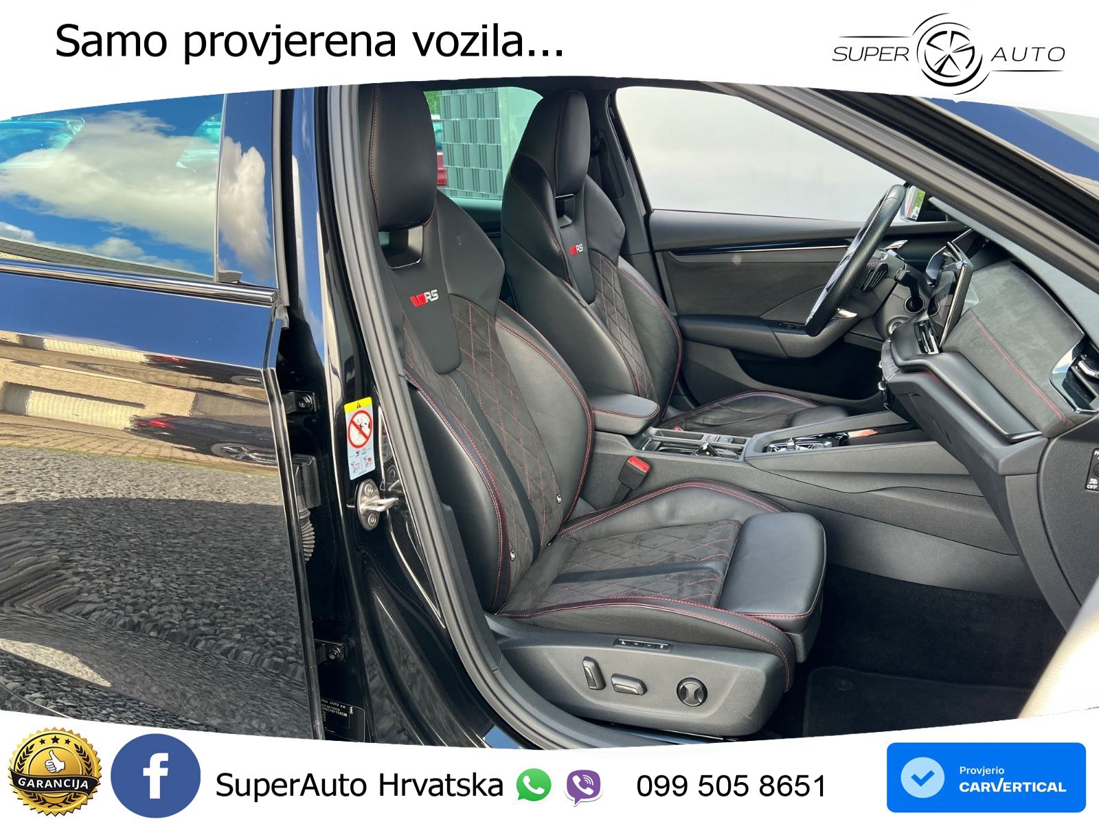Škoda Octavia Combi RS 2.0 TSI (245 KS) DSG LED+GR SJED+ACC