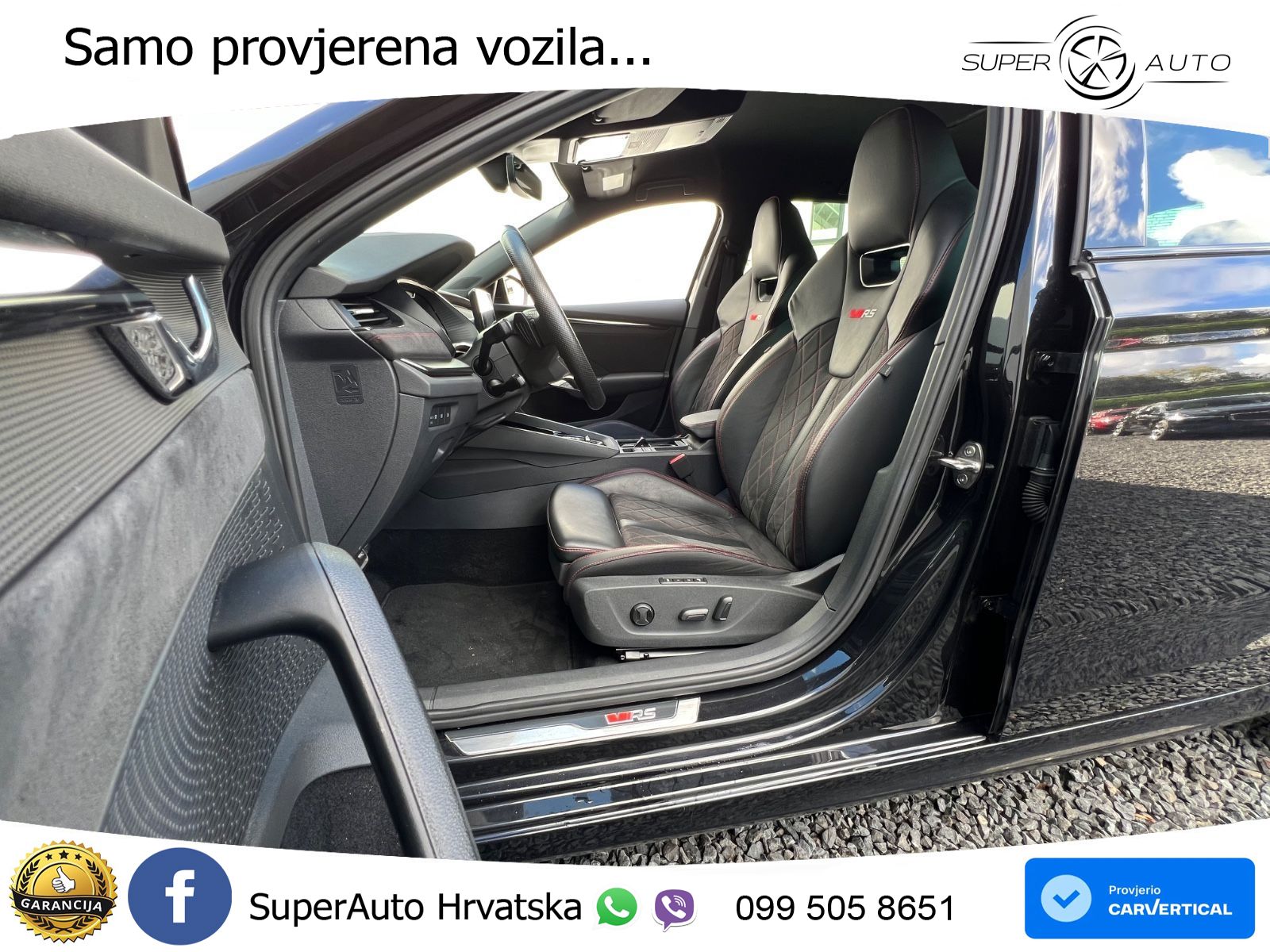 Škoda Octavia Combi RS 2.0 TSI (245 KS) DSG LED+GR SJED+ACC