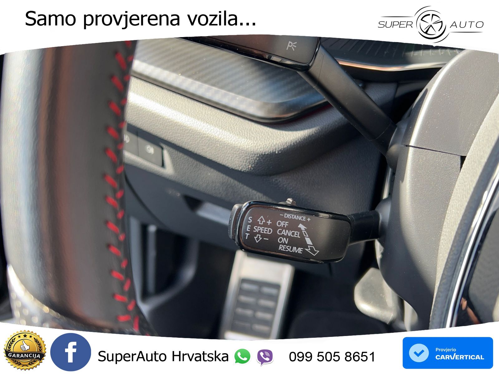 Škoda Octavia Combi RS 2.0 TSI (245 KS) DSG LED+GR SJED+ACC