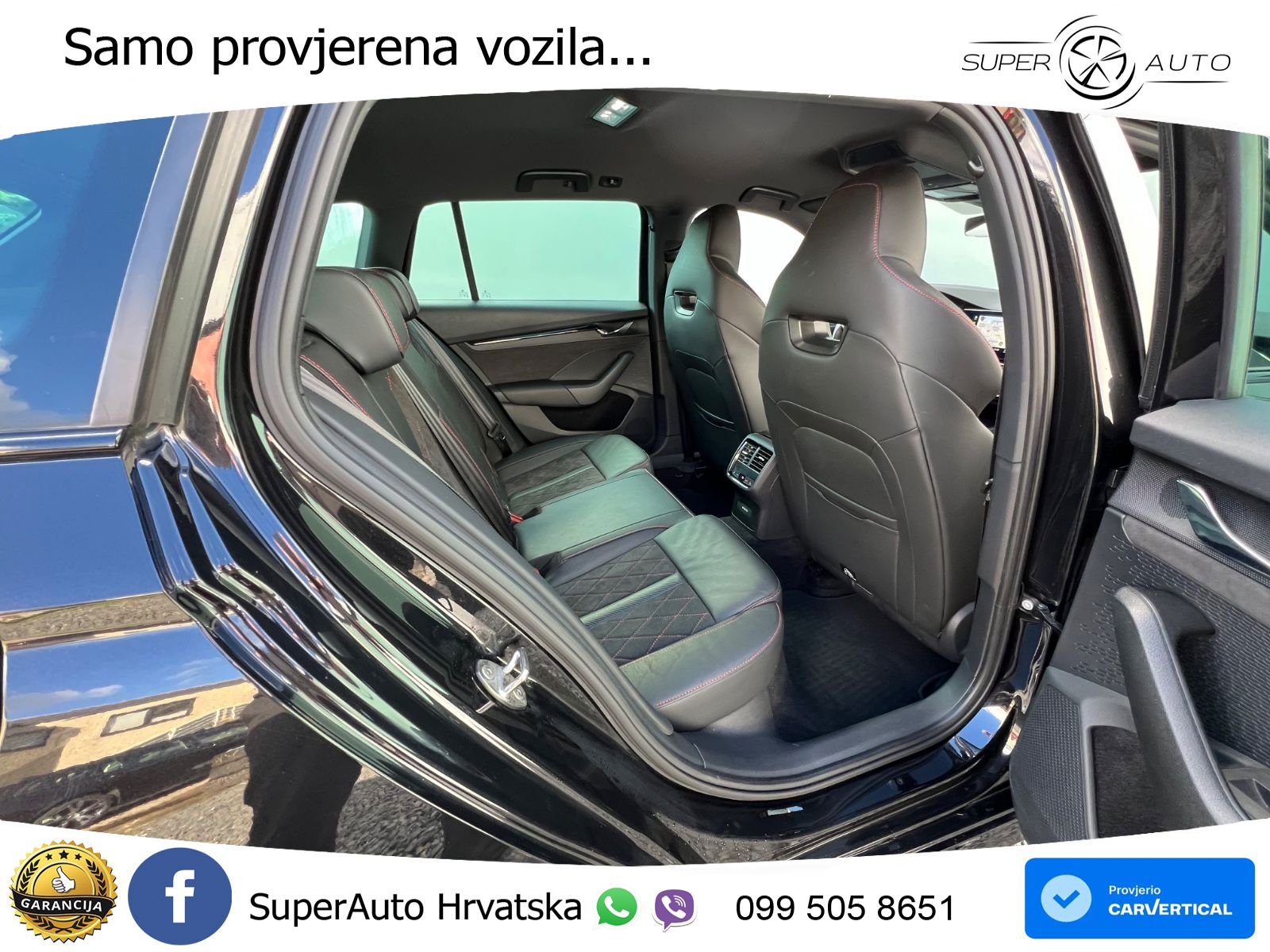 Škoda Octavia Combi RS 2.0 TSI (245 KS) DSG LED+GR SJED+ACC