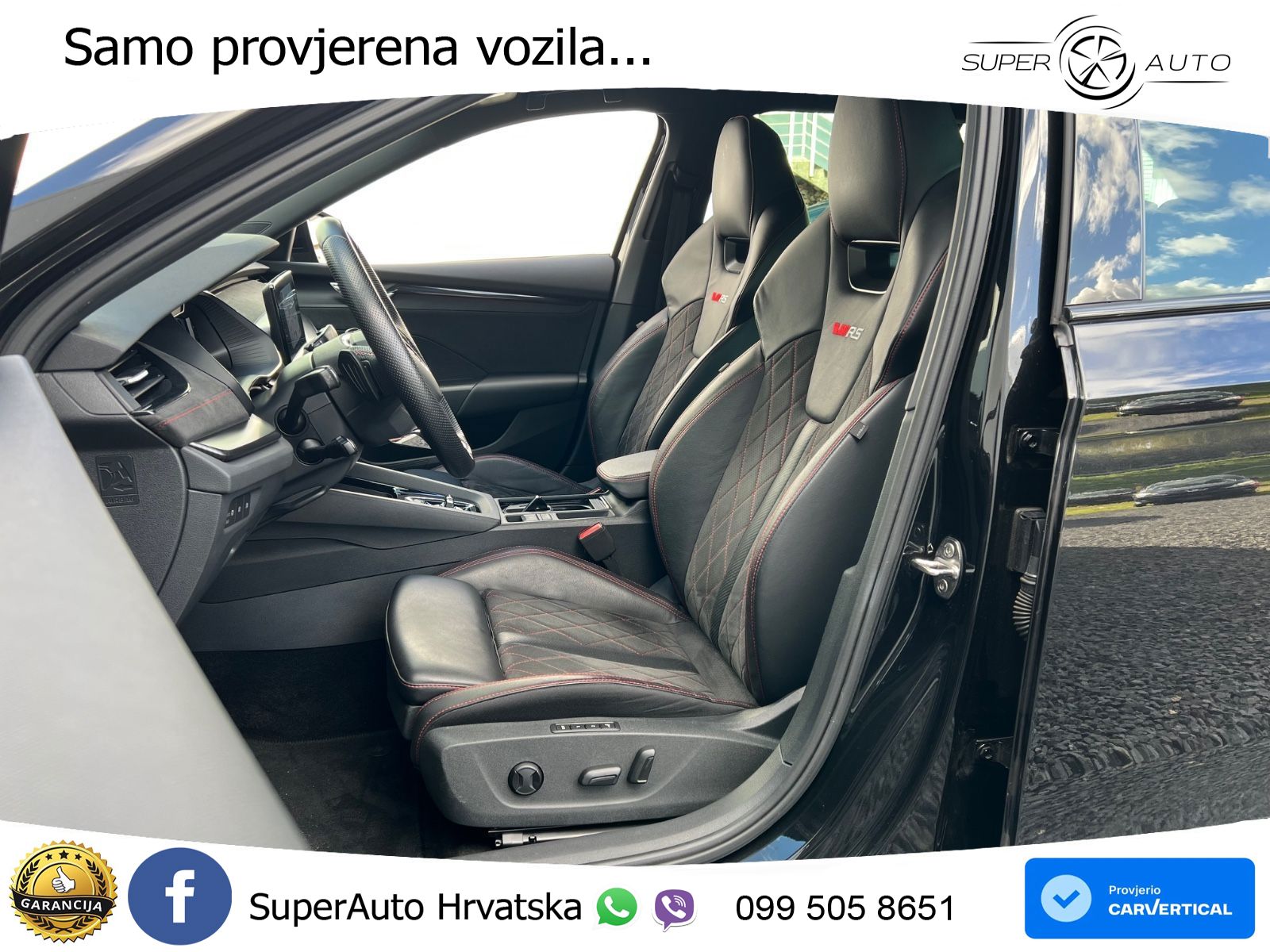 Škoda Octavia Combi RS 2.0 TSI (245 KS) DSG LED+GR SJED+ACC