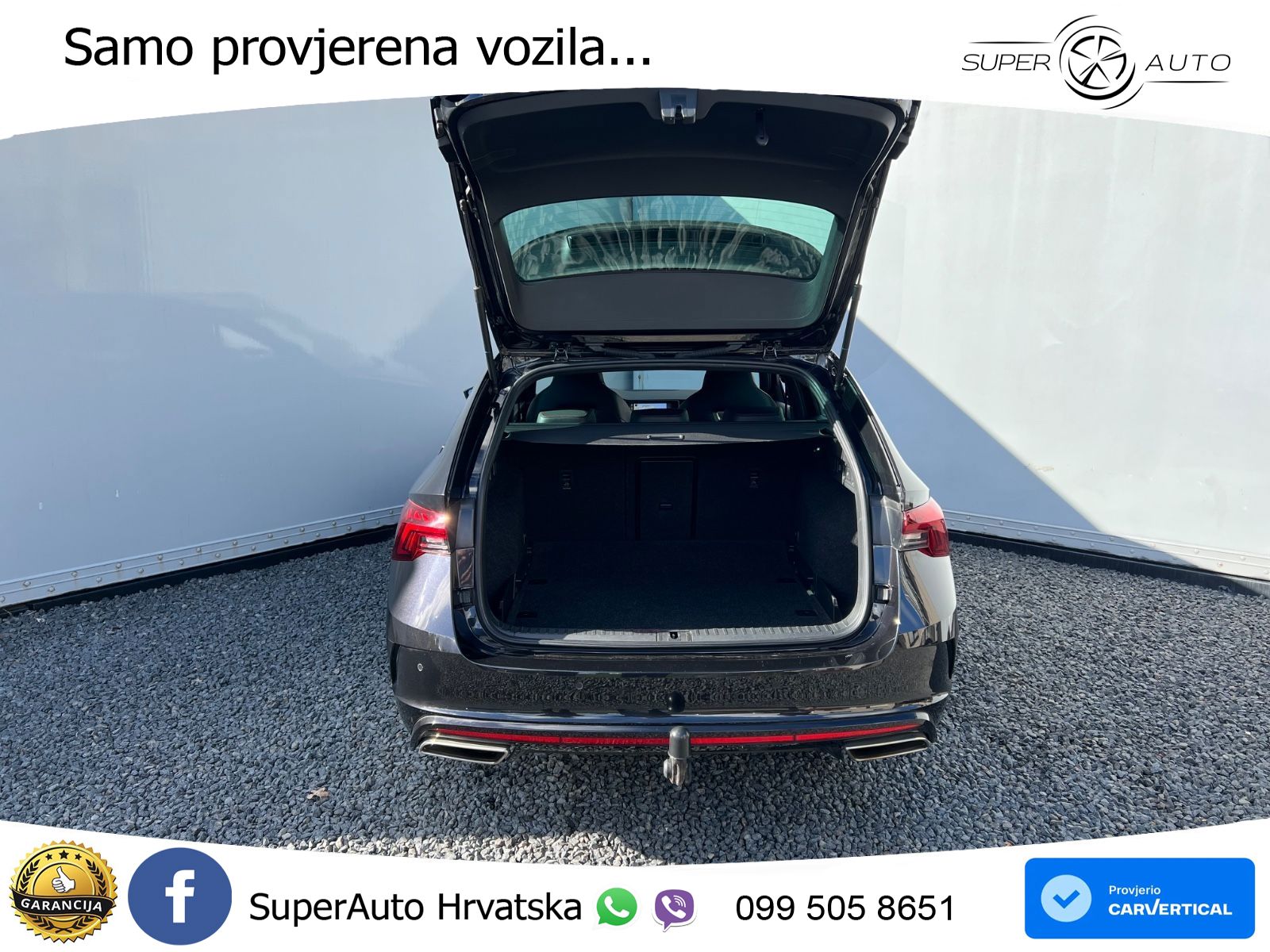 Škoda Octavia Combi RS 2.0 TSI (245 KS) DSG LED+GR SJED+ACC