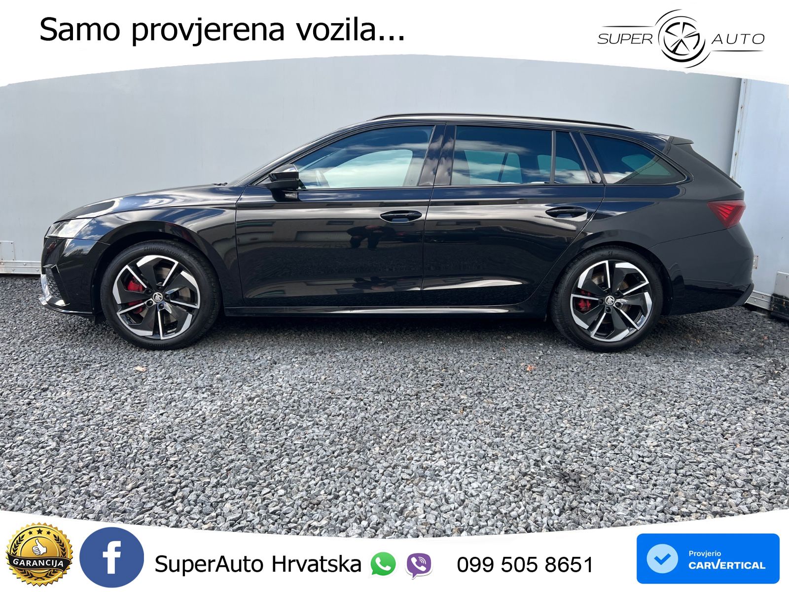 Škoda Octavia Combi RS 2.0 TSI (245 KS) DSG LED+GR SJED+ACC